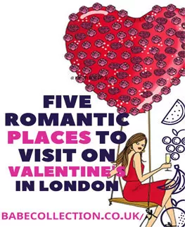 Five romantic places to visit on Valentine's in London