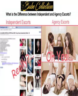 What is the Difference between Independent and Agency Escorts?